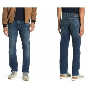 Hudson Byron Straight Medium Wash Jeans SZ 31 mens